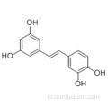 1,2-Benzeendiol, 4 - [(1E) -2- (3,5-dihydroxyfenyl) ethenyl] - CAS 10083-24-6